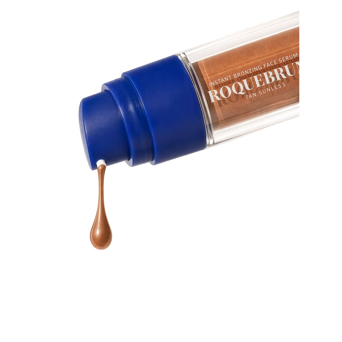 Roquebrun Instant Bronzing Face Serum Dark- 30ml