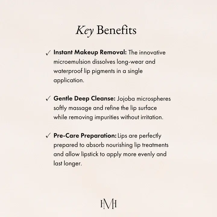 Monika Heiligmann Refining Lip Cleanser