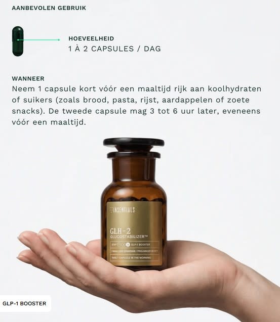 Insentials 03 GLH-2 - dual dose