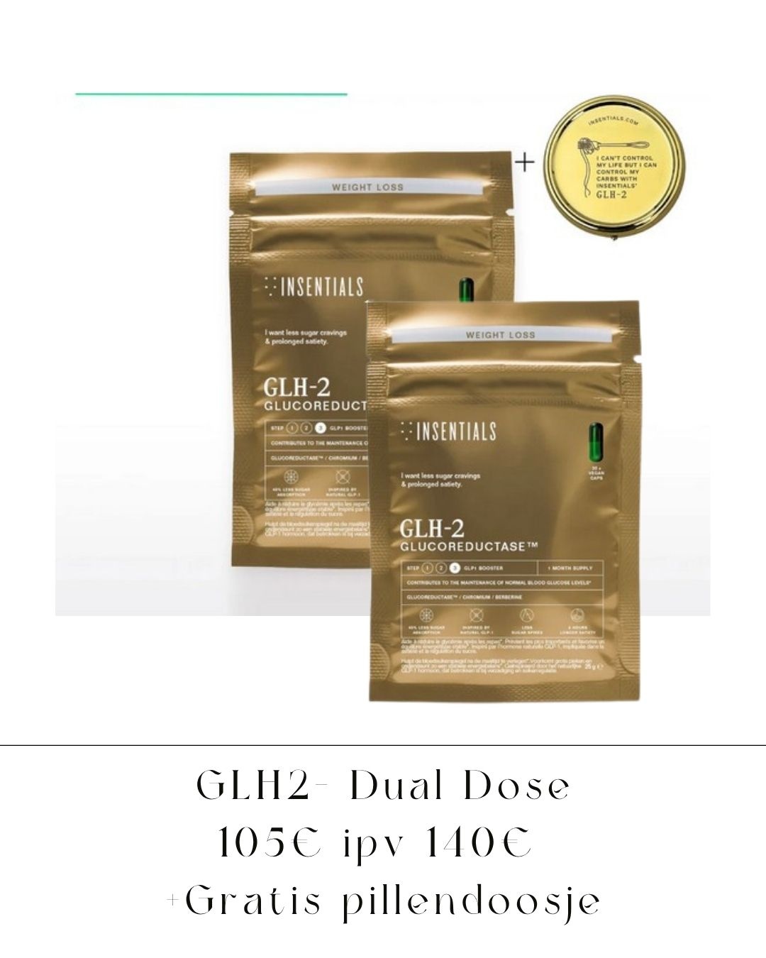 Insentials 03 GLH-2 - dual dose