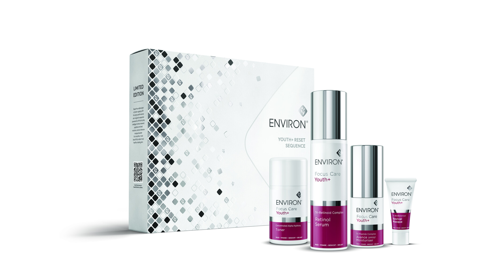 Environ Skincare Limited collection - Youth + reset Sequence