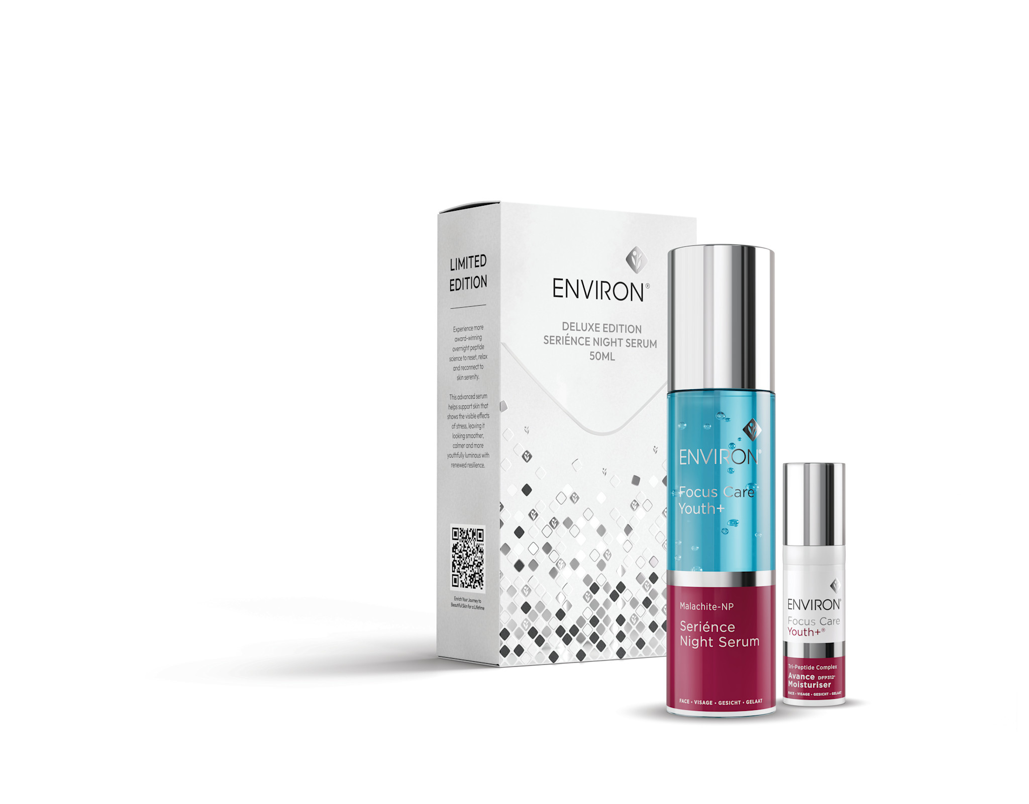 Environ Skincare Limited collection -  deluxe sérience night serum