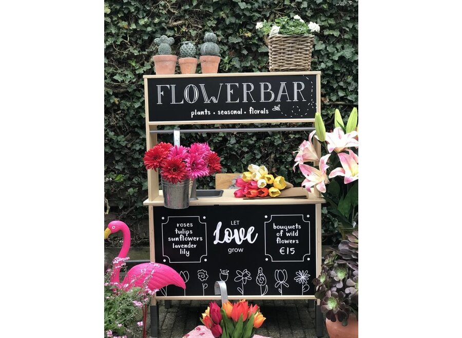 Zoeyzo Sticker Flowerbar