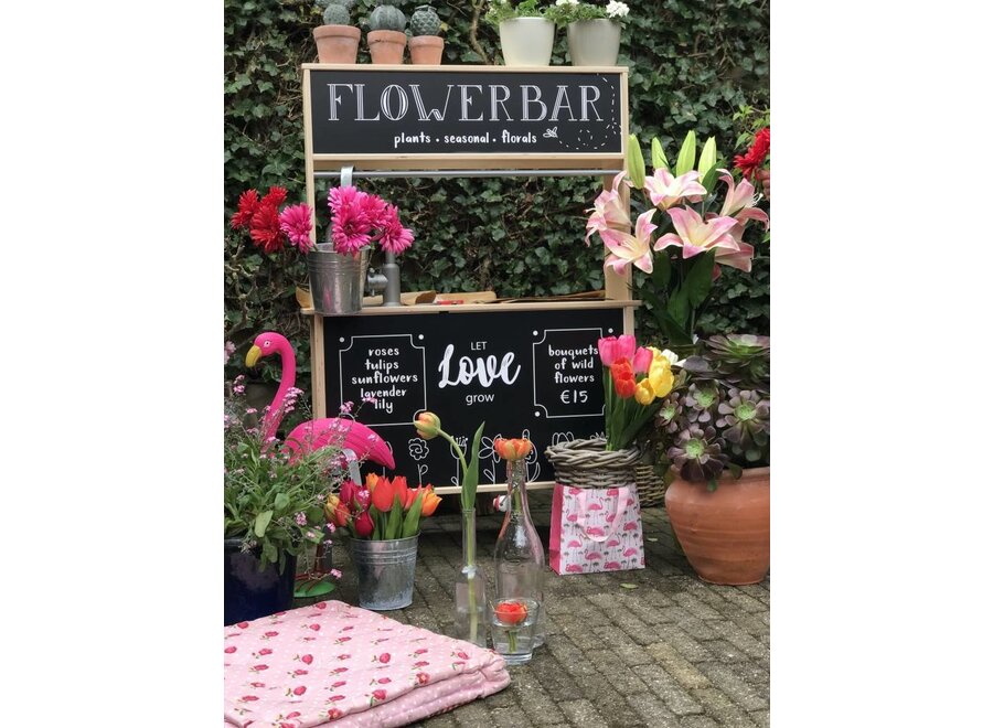 Zoeyzo Sticker Flowerbar