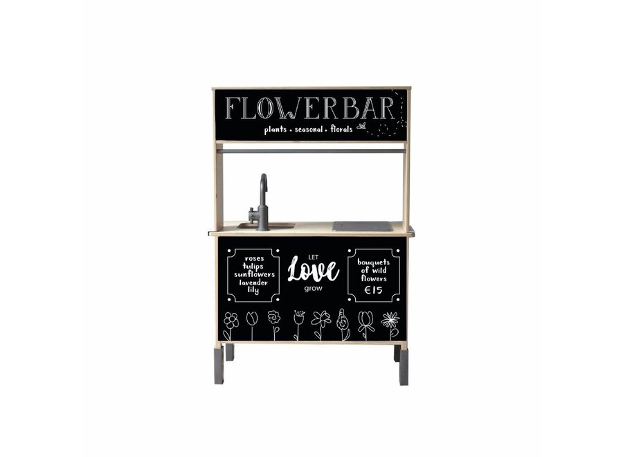 Zoeyzo Sticker Flowerbar