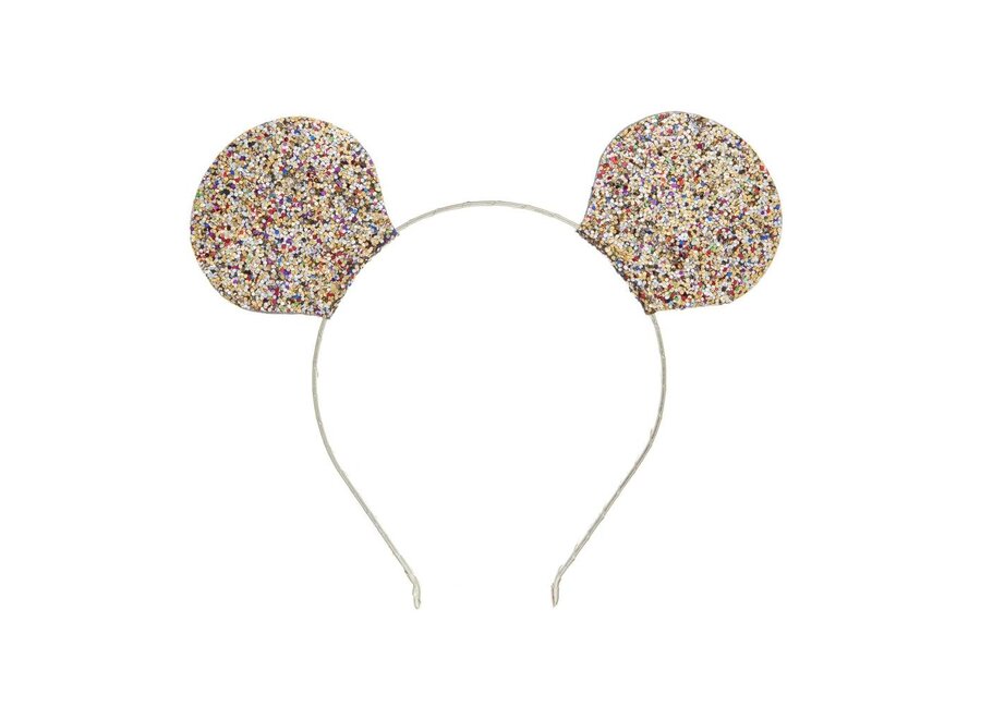 Mimi & Lula Mega Sparkle Mouse Ears - gold