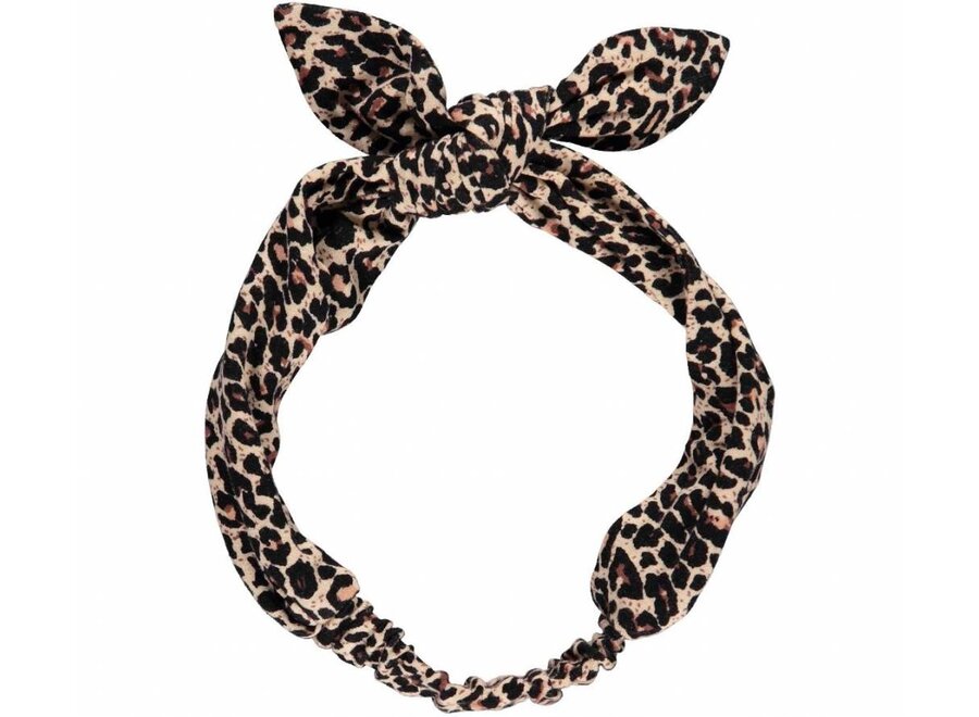 MarMar Alpha Hairband - brown leopard