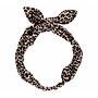 MarMar Alpha Hairband - brown leopard