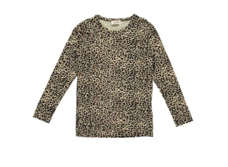 MarMar Leo Tee- brown leopard