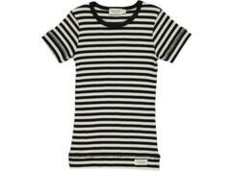 MarMar Plain Tee SS - modal stripes