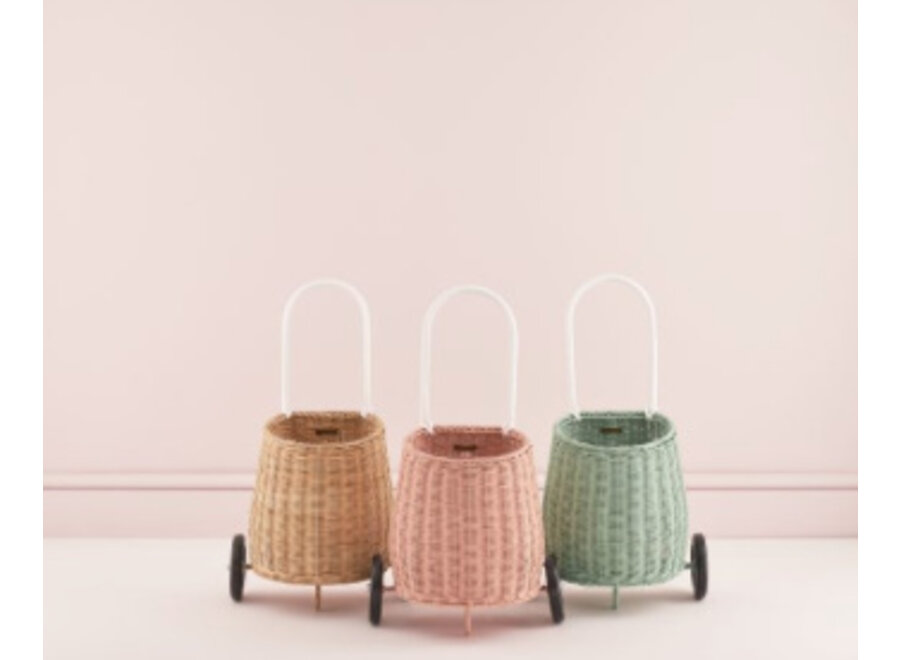 Olli Ella Luggy Basket Rose