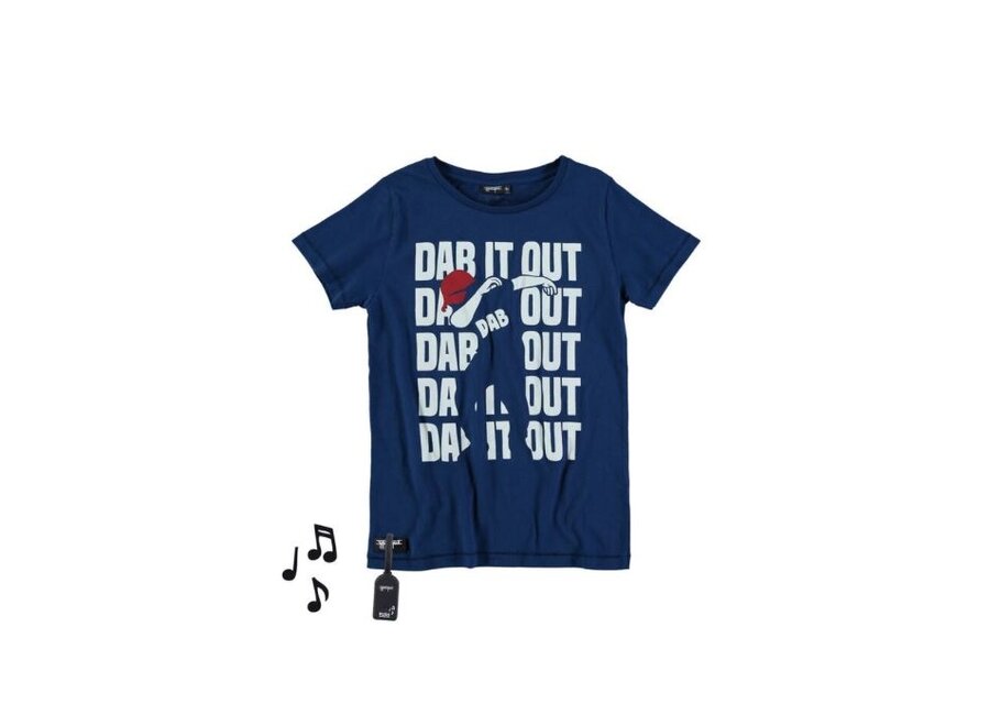 Yporqué Dab tee - navy