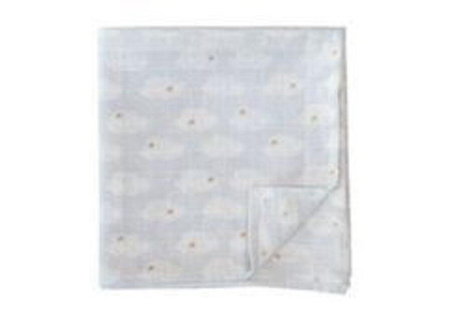 Trixie Muslin Cloths 110x110 2-pack Clouds