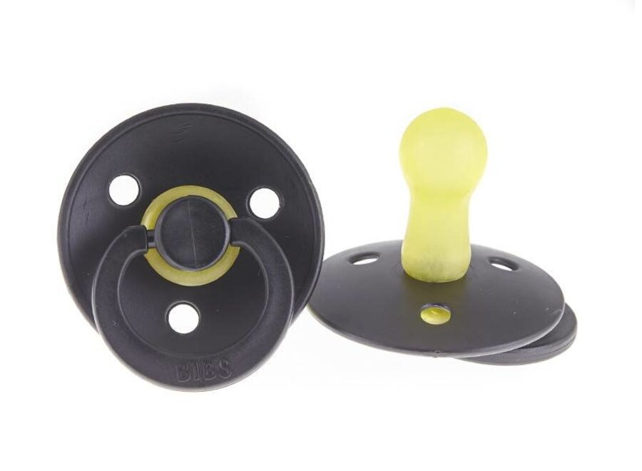 BIBS Pacifier - black