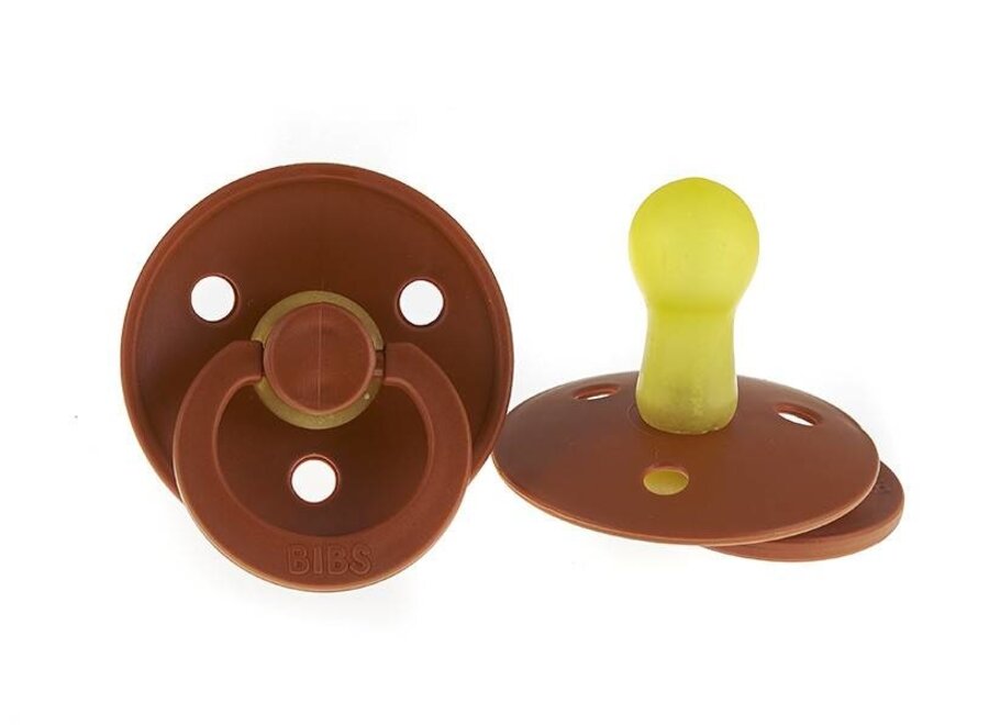 BIBS Pacifier - rust
