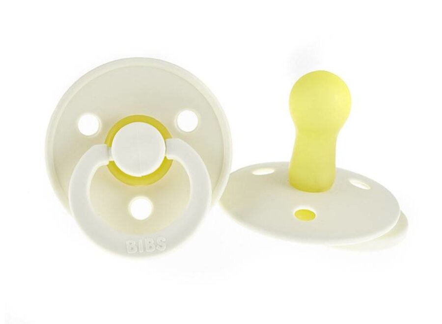 BIBS Pacifier - ivory