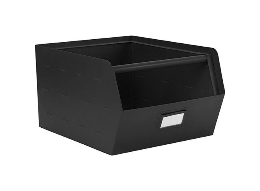 Kidsdepot Original Metalen Bak - zwart