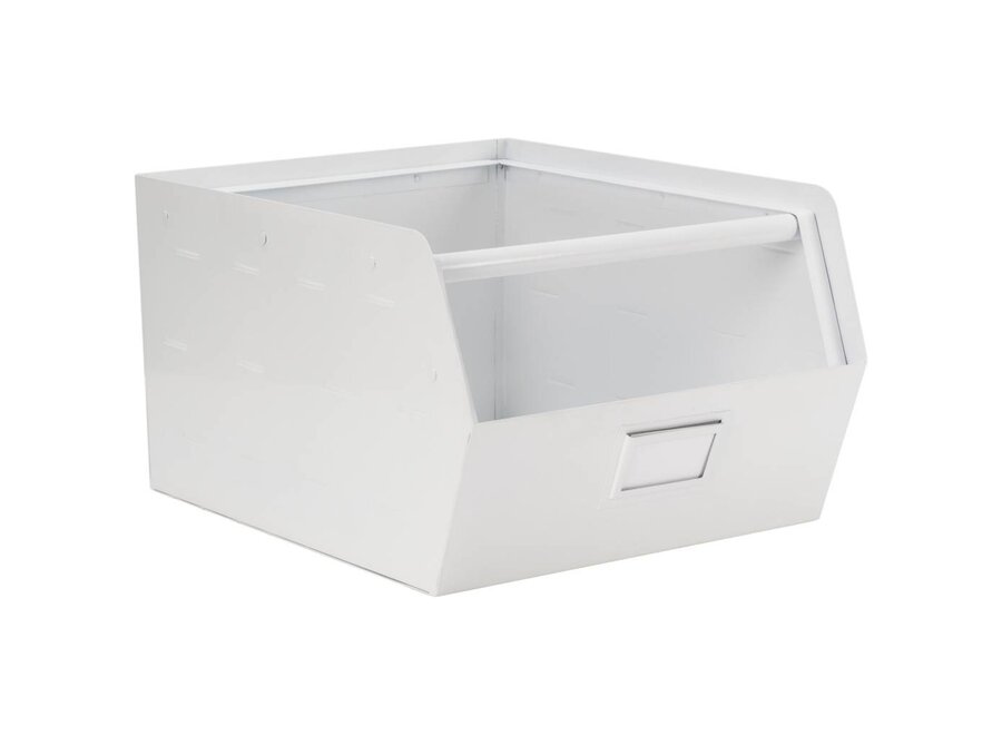 Kidsdepot Original Metalen Bak - wit
