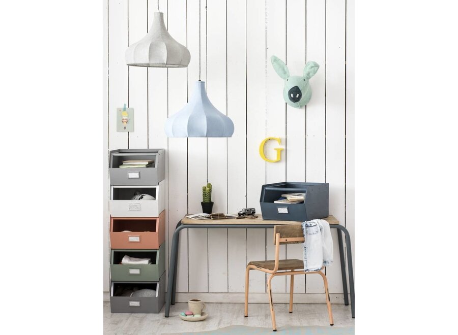 Kidsdepot Original Metalen Bak - wit