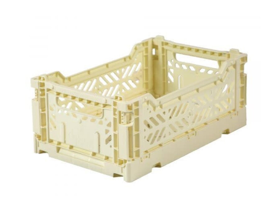Lillemor Folding Crate Mini - banana