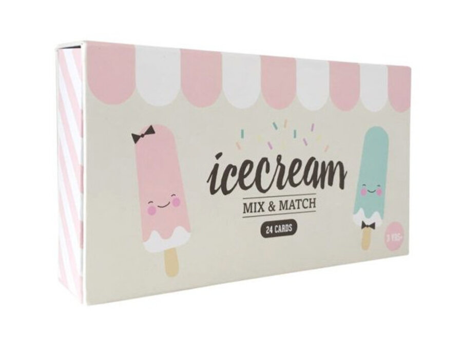 Eef Lillemor Mix & Match Ice Cream