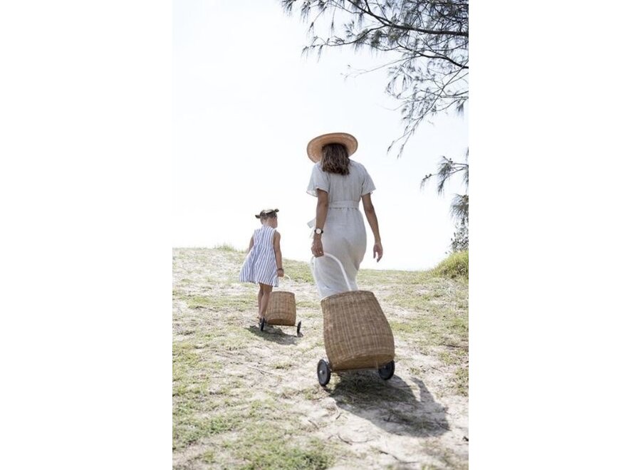 Olli Ella Luggy Basket Natural