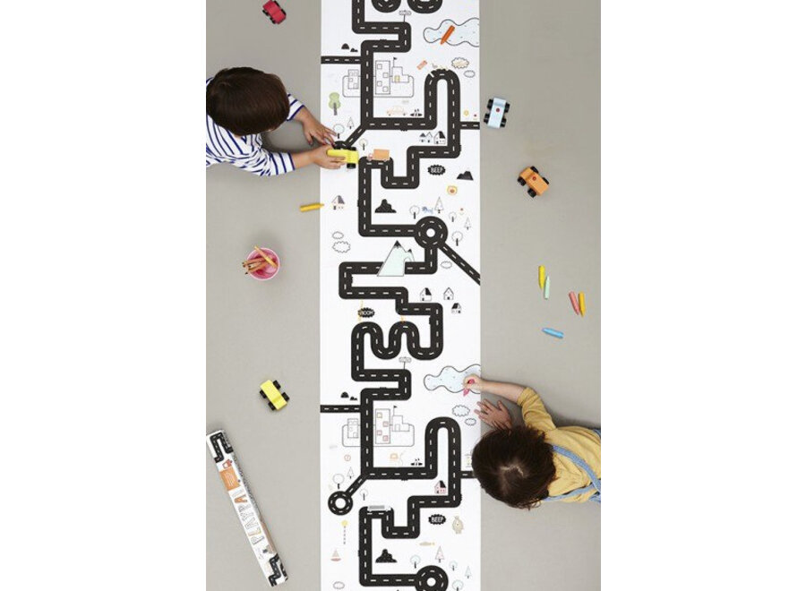 Olli Ella Playpa Stickers Road