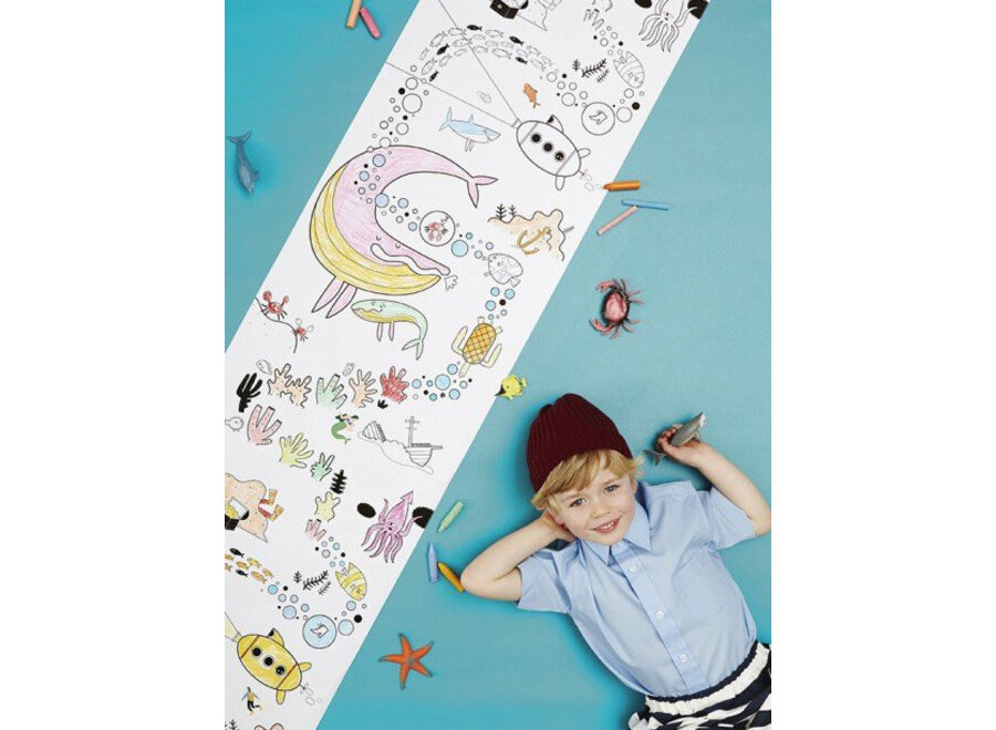 Olli Ella Playpa Stickers Ocean
