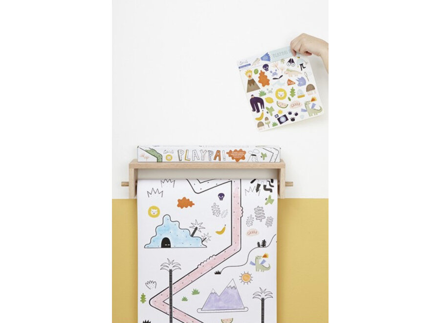 Olli Ella Playpa Stickers Jungle