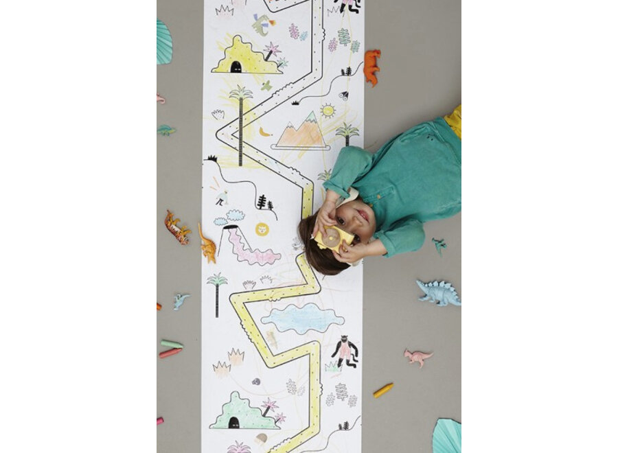 Olli Ella Playpa Stickers Jungle