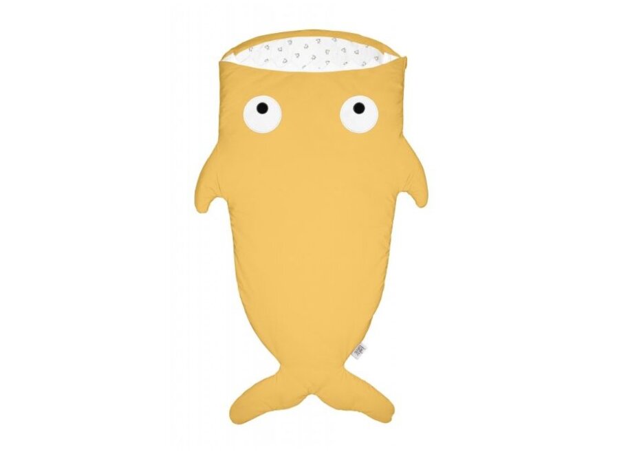 Babybites Shark Kids - Mustard