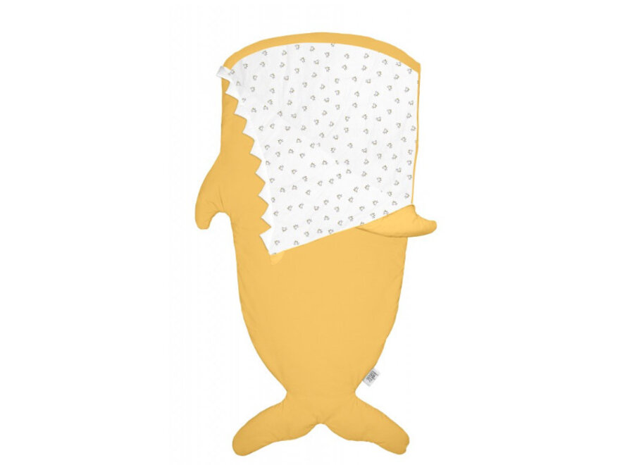 Babybites Shark Kids - Mustard