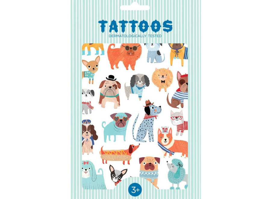 Petit Monkey Tattoos Dogs