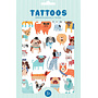 Petit Monkey Tattoos Dogs