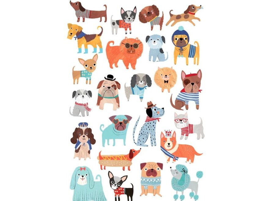 Petit Monkey Tattoos Dogs