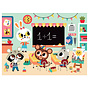 Petit Monkey Puzzle At School 24 pcs/ 3yrs+