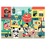 Petit Monkey Puzzle In the City 48 pcs/ 4 yrs+