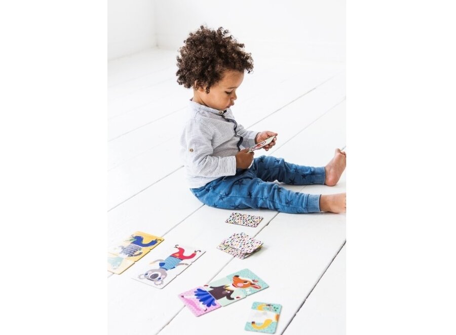 Petit Monkey Animals Mix & Match 3 yrs+