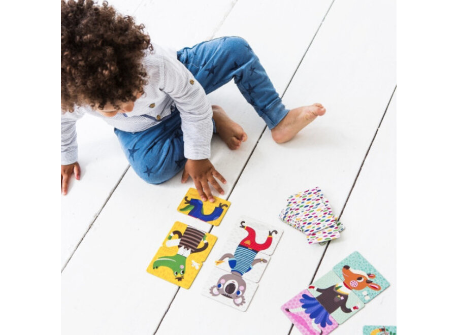 Petit Monkey Animals Mix & Match 3 yrs+
