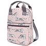 Petit Monkey Backpack White Tigers Large