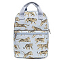 Petit Monkey Backpack Tigers Grey Large