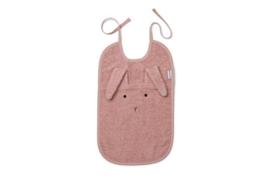 Liewood Theo Terry Bib Rose