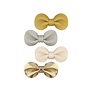 Mimi & Lula Gracie Bow Clips Gold