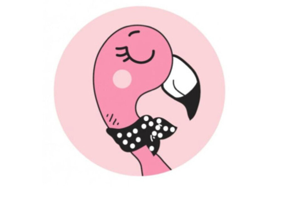 Rosajou Nagellak Flamingo
