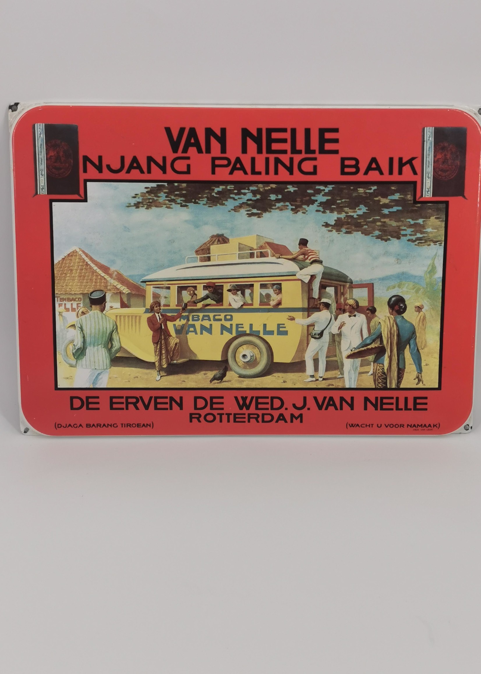 Van Nelle Van Nelle plaquette