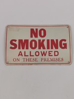 No smoking bord