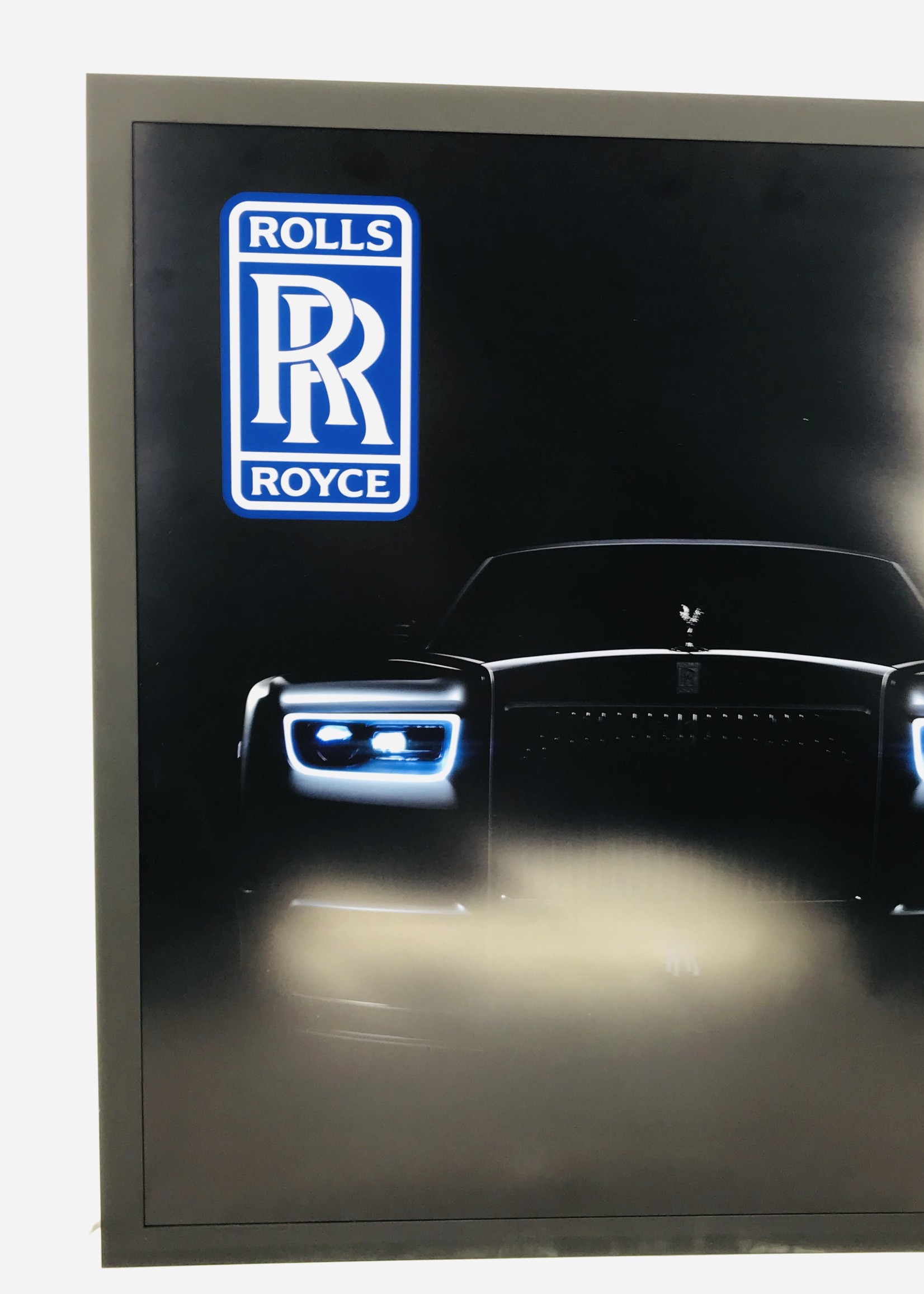 Rolls Royce reclame