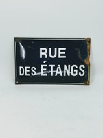 Rue des Etangs