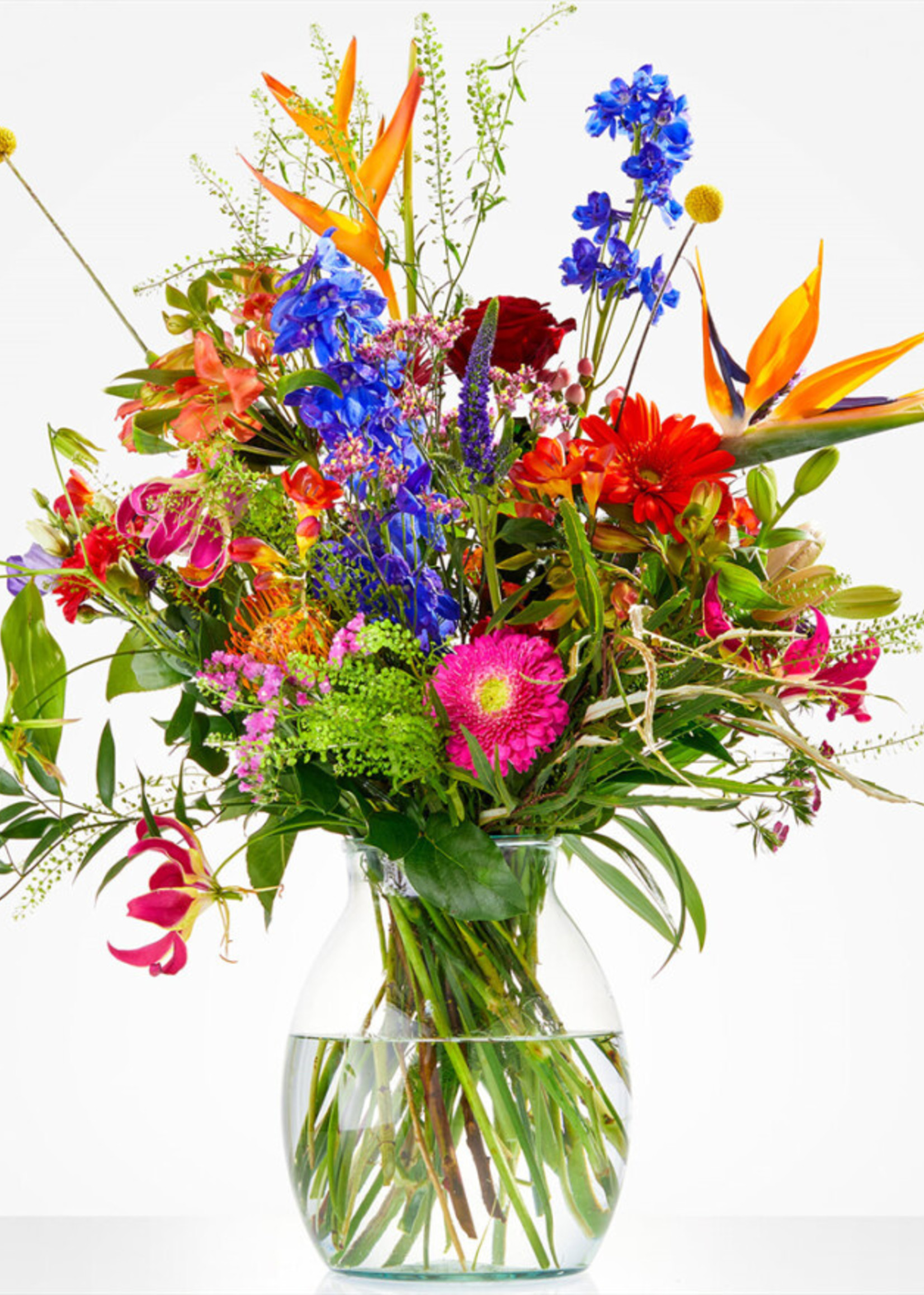 Silk-ka Custommade  zijdeboeket