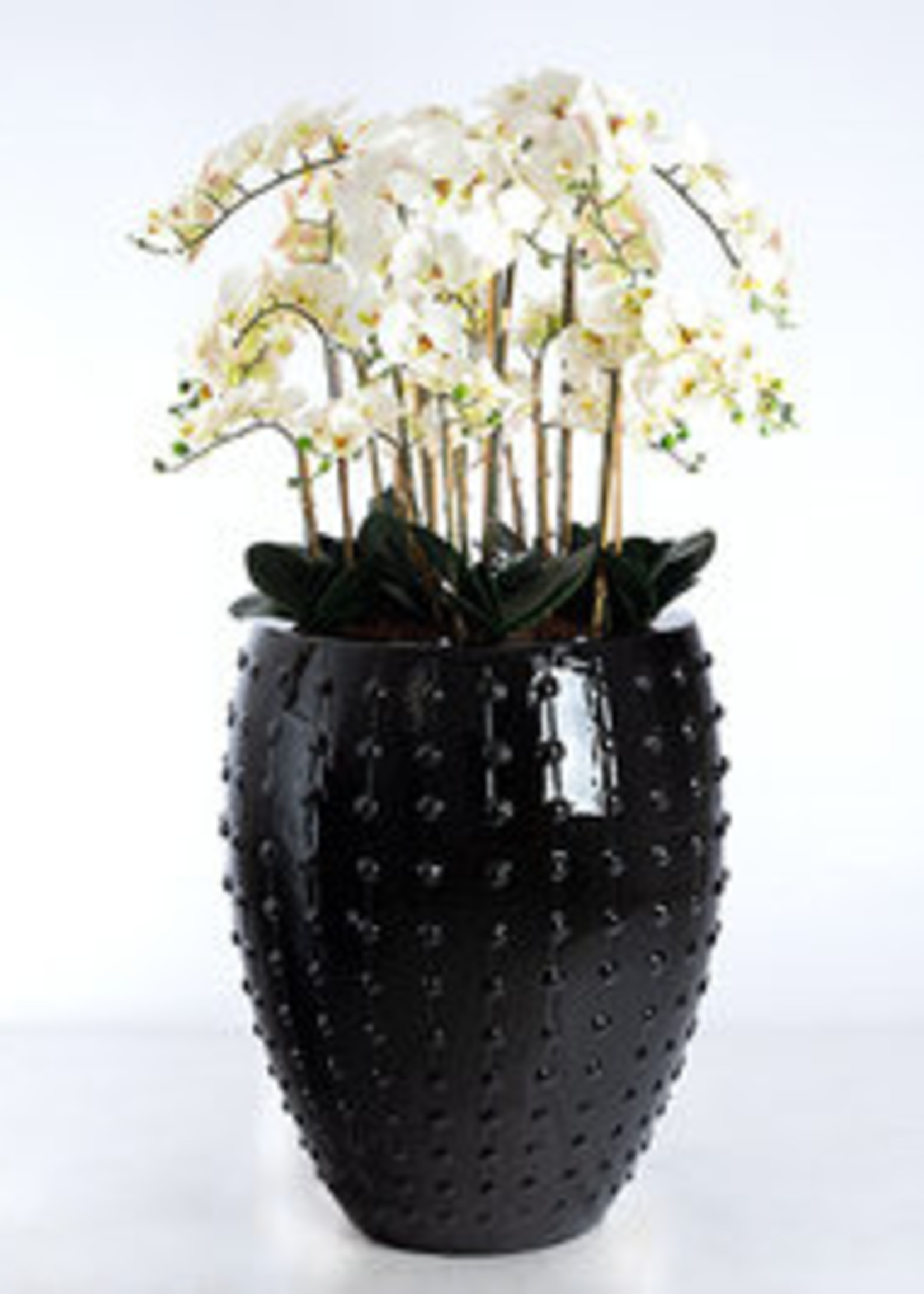 Pot & Vaas Trendy Vaas  Pukk   brons/goud   H 80 cm